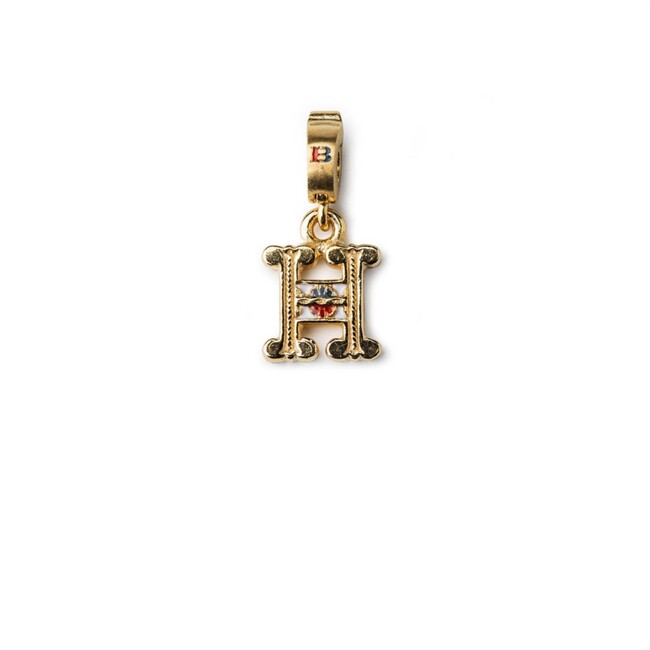 isola bella Charms letterina 20000720 iniziale h dorata
