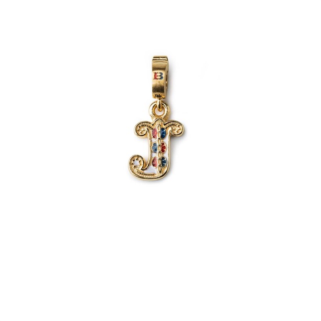 isola bella Charms letterina 20000722 iniziale j dorata