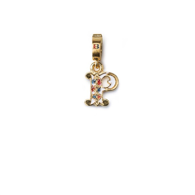 isola bella Charms letterina 20000728 iniziale p dorata