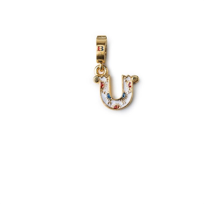 isola bella Charms letterina 20000732 iniziale u dorata