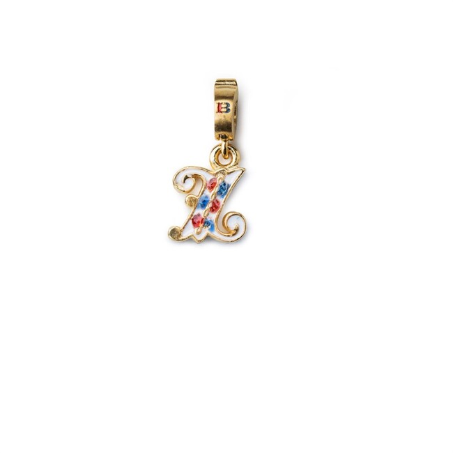 isola bella Charms letterina 20000735 iniziale z dorata