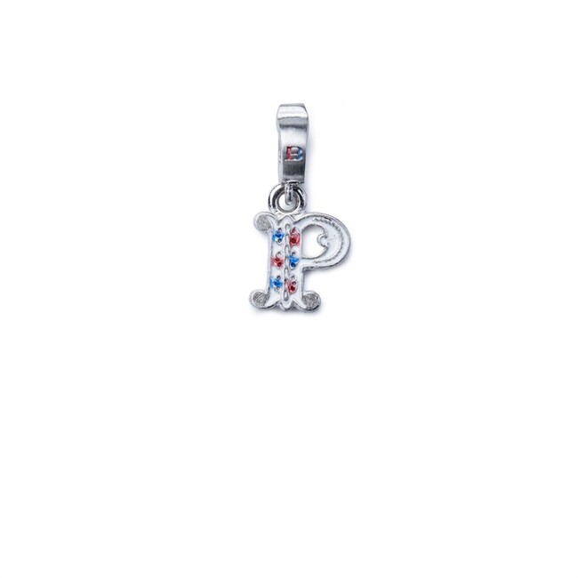 isola bella Charms letterina 20000751 iniziale p rodiata