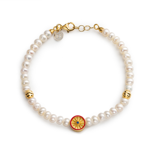 isola bella bracciale perle 20001423