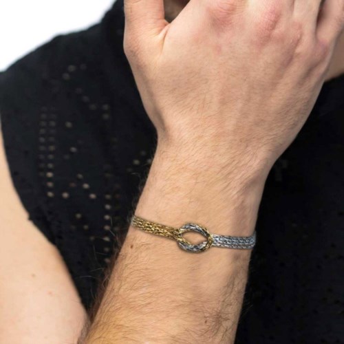 Bracciale Marlu' Acciaio 25BR0005GS