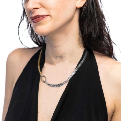 Collana Marlu' Acciaio 25CN0003GS