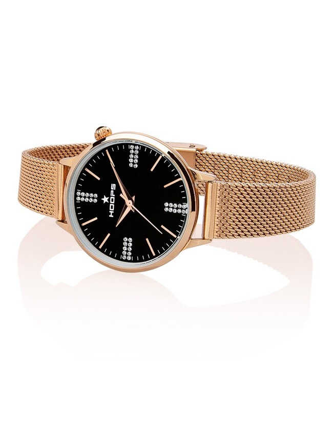 hoops Classic Chic Gold Maglia Milanese 2610ldrg02