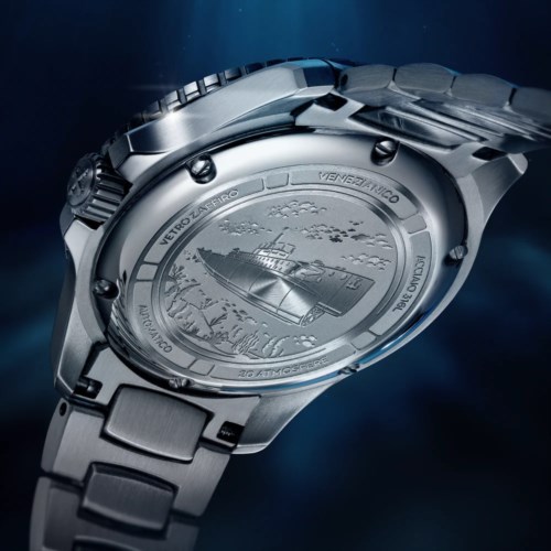 Orologio Solo tempo Cassa Acciaio Venezianico Nereide