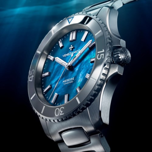 Orologio Uomo Venezianico 3121541c Nereide Tungsteno 39
