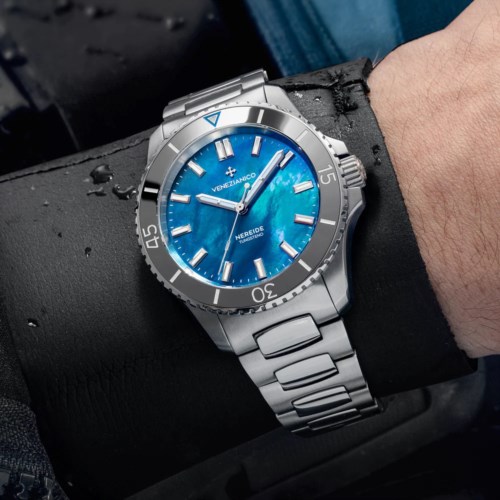 Orologio Venezianico Cassa Acciaio