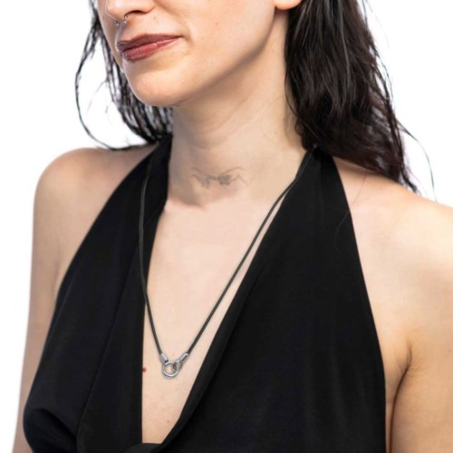 Collana Marlu' Tessuto 33CO0040-N