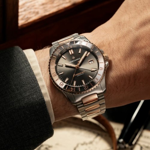 Orologio Venezianico Cassa Acciaio