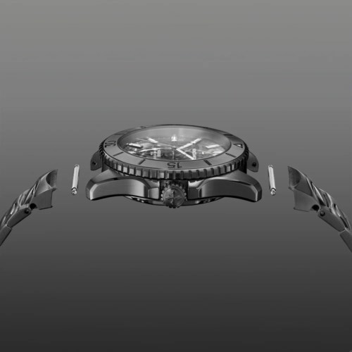 Orologio Venezianico Solo tempo 3921509c Nereide Ultraleggero Canova