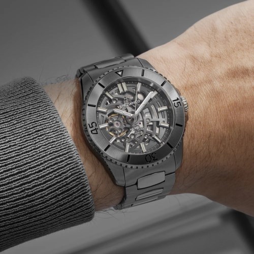 Orologio Venezianico Bracciale Acciaio