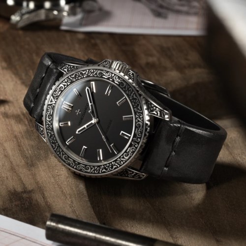 Orologio Solo tempo Cassa Acciaio Venezianico Nereide