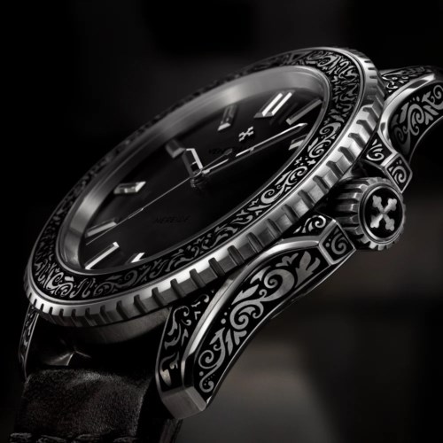 Orologio Venezianico Solo tempo 3921520 NEREIDE ACQUAFORTE
