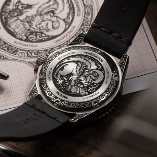 Orologio Uomo Venezianico 3921520 NEREIDE ACQUAFORTE