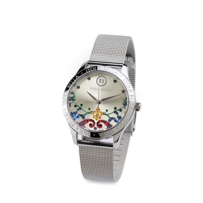 isola bella Orologio 40000107 orologio giglio