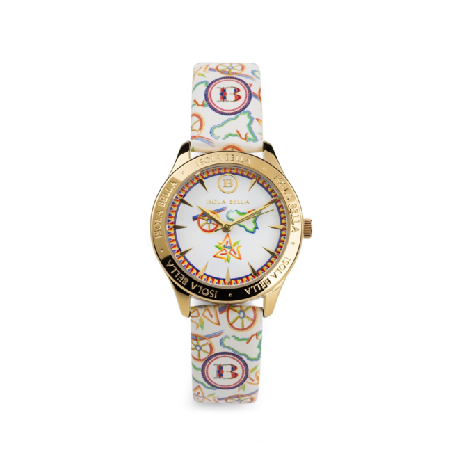 isola bella Orologio 40000112 orologio easy tre simboli