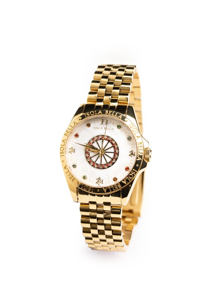 isola bella Orologio 40000121 orologio gold ruota