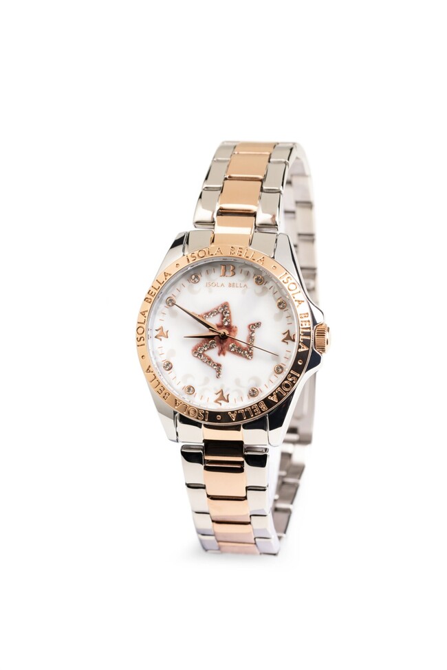 isola bella Orologio 40000122 orologio rose trinacria