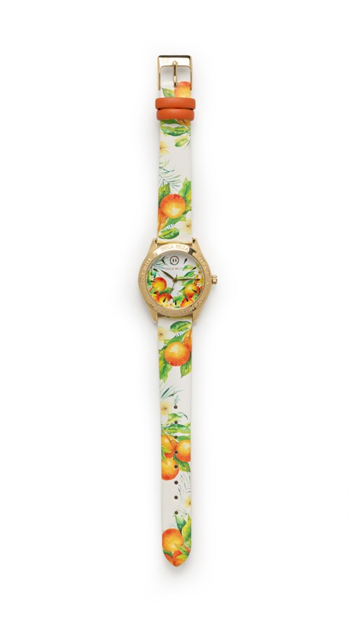 Orologio Isola Bella Solo tempo 40000127 OROLOGIO ARANCE/VANIGLIA