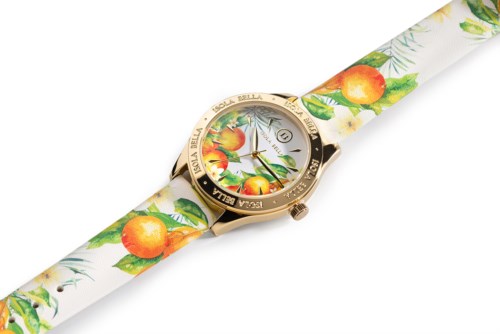 Orologio Donna Isola Bella 40000127 OROLOGIO ARANCE/VANIGLIA