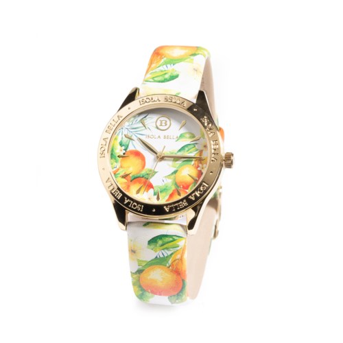isola bella Orologio 40000127 orologio arance/vaniglia
