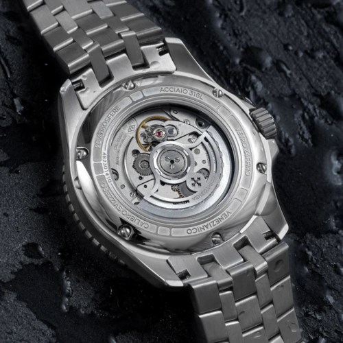 Orologio Venezianico Cassa Acciaio