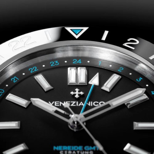 Orologio Venezianico Gmt 4521500s Nereide Gmt Ceratung