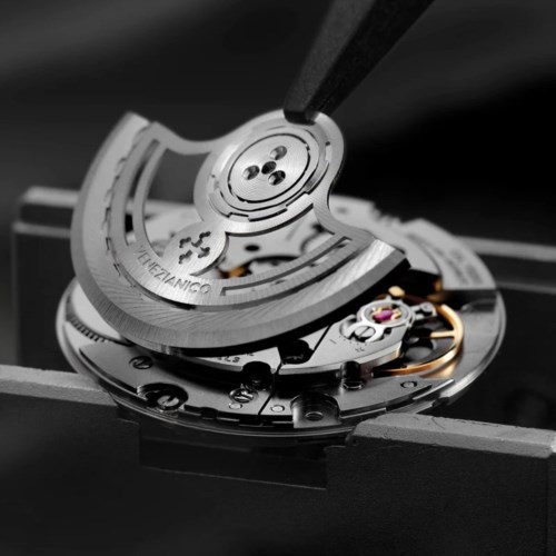 Orologio Gmt Cassa Acciaio Venezianico Nereide