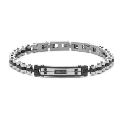 Bracciale 4us Cesare Paciotti primavera estate 4UBR8647 dettagli