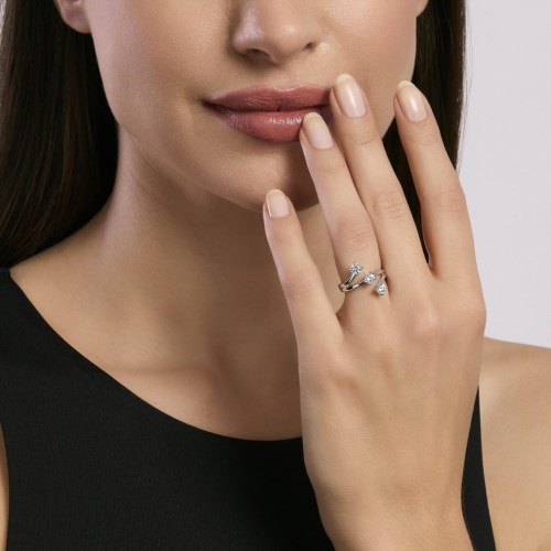 Anello Argento Mabina argento donna