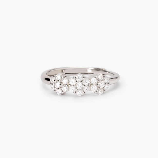 mabina argento donna 523416