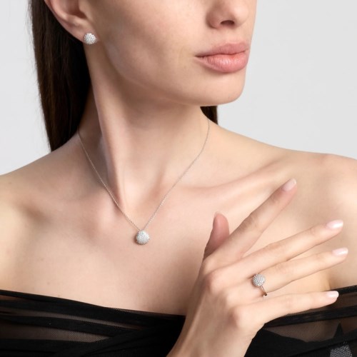 Anello Argento Mabina argento donna