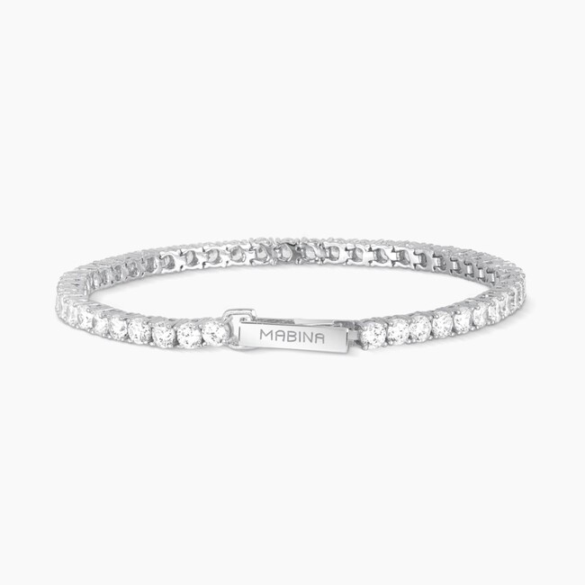mabina Argento Donna 533019-17