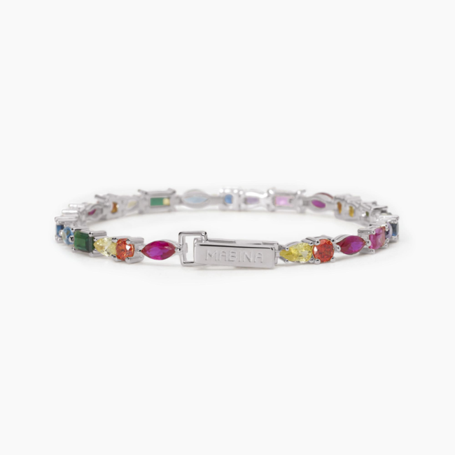 mabina Argento Donna 533745-s