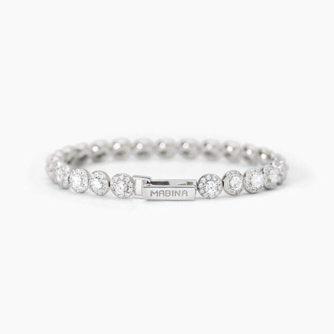 mabina Argento Donna 533823-17