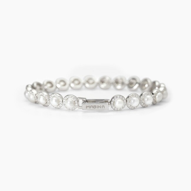 mabina Argento Donna 533826-18