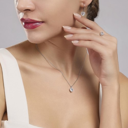 Collana Mabina Argento 553103