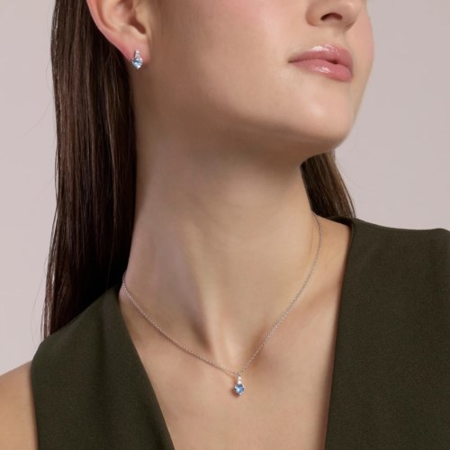Collana Mabina Argento 553859