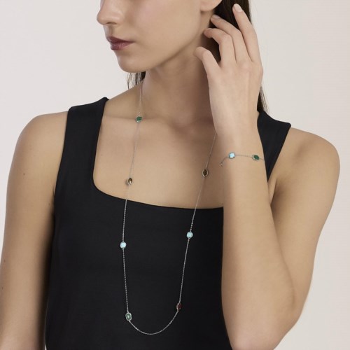 Collana Mabina Argento 553891