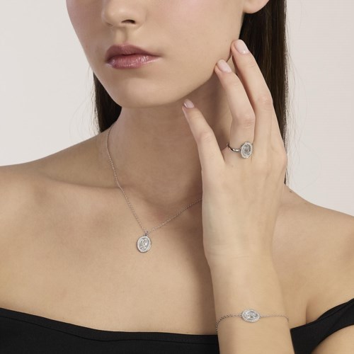 Collana Mabina Argento 553894