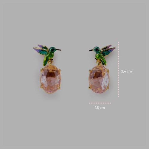 Orecchini Isola Bella Bronzo 60000027 ORECCHINI COLIBRI