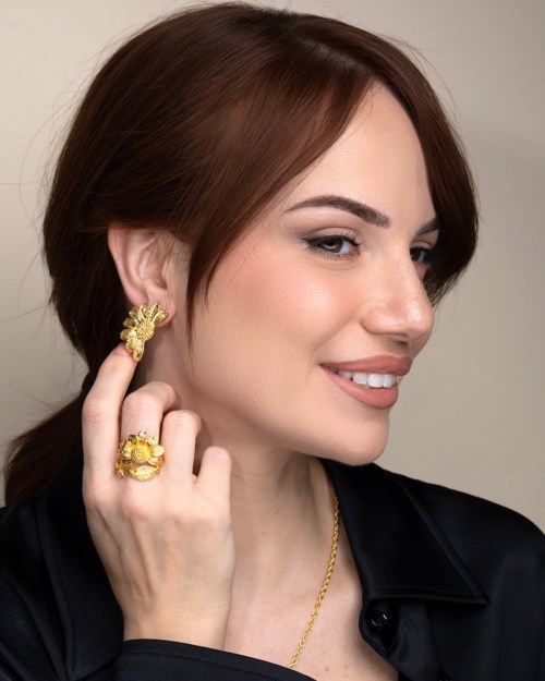 Anello Donna Isola Bella 60000051 Anello Margherita Gold