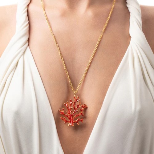 Collana Donna Isola Bella 60000058 Collana Corallo Smalti