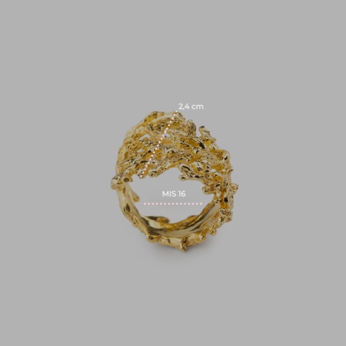 Anello Ottone Isola Bella