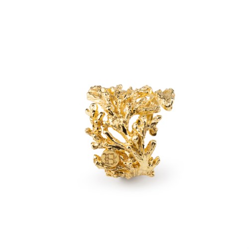 Anello Donna Isola Bella 60000065 Anello Gold Corallo