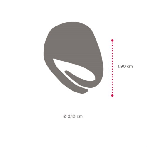 Anello Isola Bella Ottone 60000090 Anello Trinacria Tondo Smalti