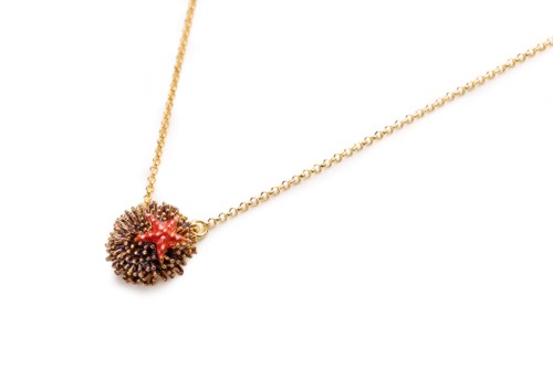 Collana Donna Isola Bella 60000093 Collana Riccio/stella Smalti
