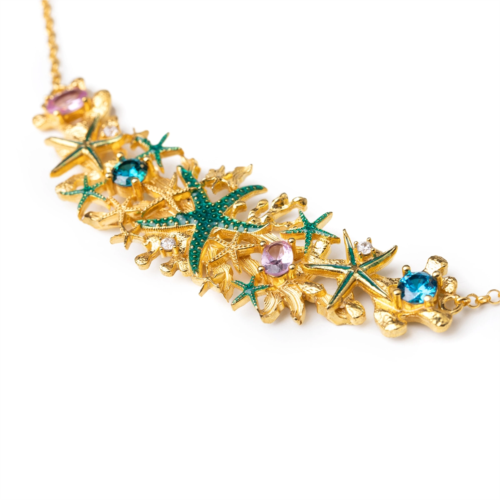 Collana Donna Isola Bella 60000094 Collier Stelle di Mare Smalti